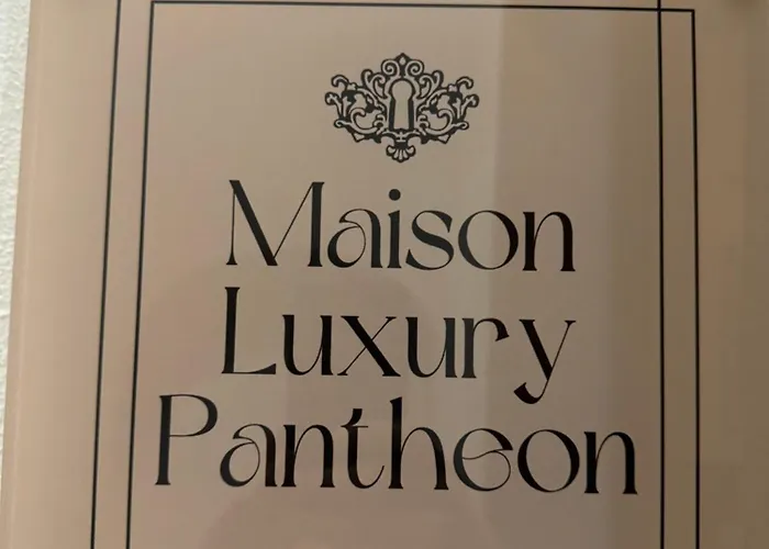 Apartment Maison Luxury Pantheon *